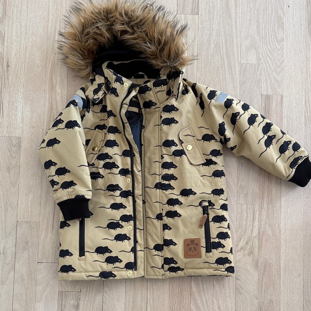 Mini Rodini parka